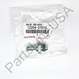 Show details for Genuine Toyota Corolla C-HR Prius Pcv Valve Sub Assy Vent Assembly 12204-37010 Picture of Genuine Toyota Corolla C-HR Prius Pcv Valve Sub Assy Vent Assembly 12204-37010